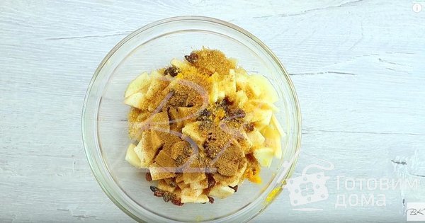 Яблочный штрудель самый вкусный и красивый в мире фото к рецепту 2