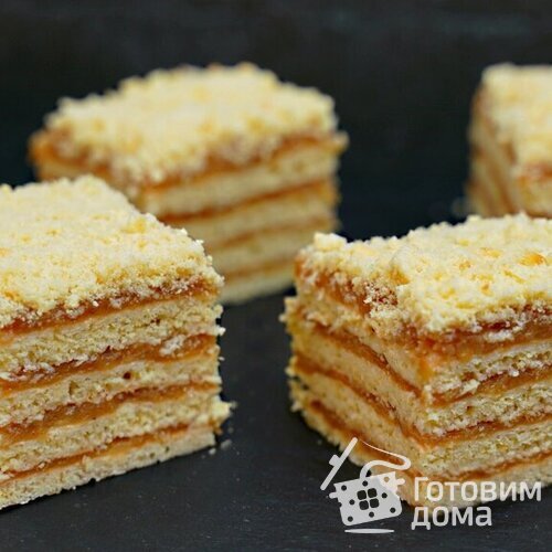 Песочный Торт Рецепт С Фото