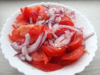 Шакароб по-фергански (салат к плову)