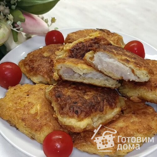 Рыба в картофельной шубке