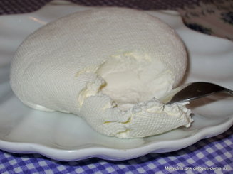 Творожный сыр из йогурта