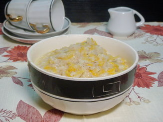 Каша тыквенная с овсянкой