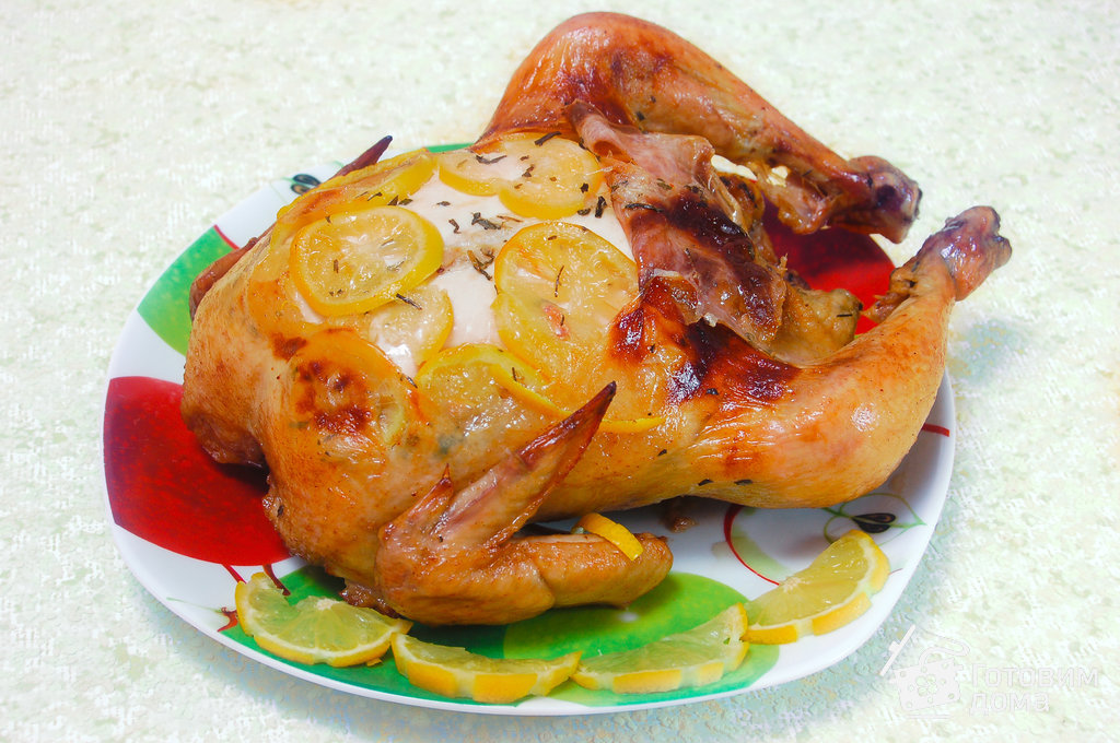 Картинки курица запеченная с блинами