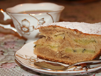 Пирог с Киви
