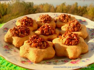 Печенье "Подсолнухи"