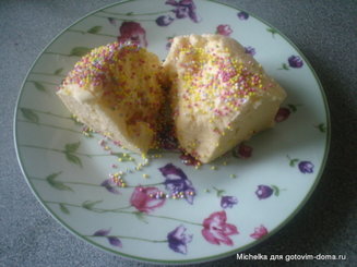 Суфле (прослойка для тортиков и десерта)