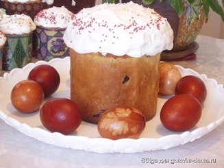 Куличи (4 варианта)