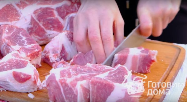 Маринад для вкусного и мягкого шашлыка из свинины фото к рецепту 3