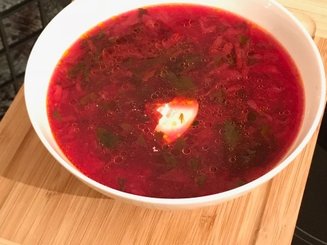 "Борщ мягкий" от мужа