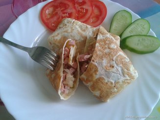 Яичные конвертики