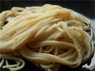 Лимонная паста