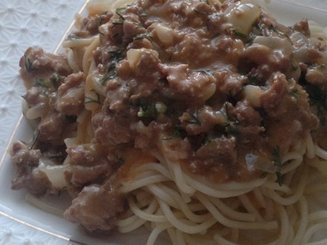 Спагетти с соусом "Болоньез по-новому"