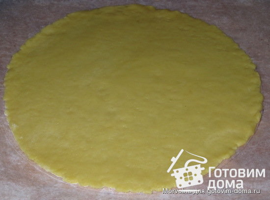 Торт с клубникой (песочный) фото к рецепту 2