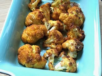 Цветная капуста с куркумой