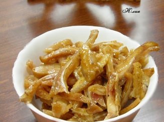 Хе из свинных ушек по - корейски