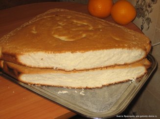 Бисквит большой от Изюминки