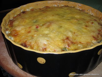 Запеченная курица "Осенний Вальс"