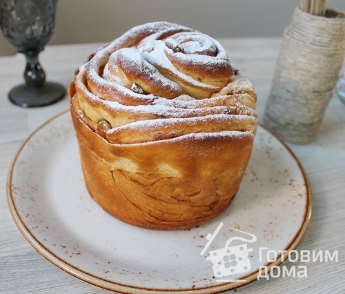 Пасхальный кулич краффин