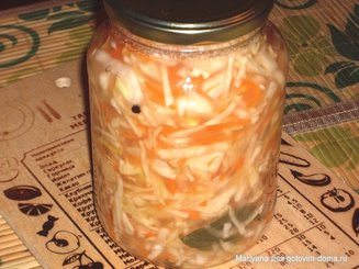 Квашеная капуста (без рассола)