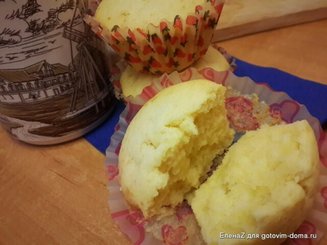Ванильные маффины (вариант)