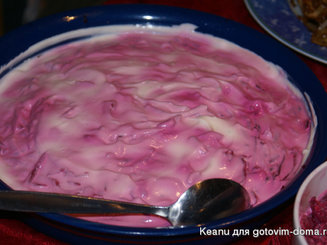 Селёдка в шубе