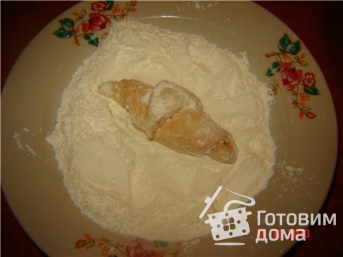 Рогалики с орехами фото к рецепту 3