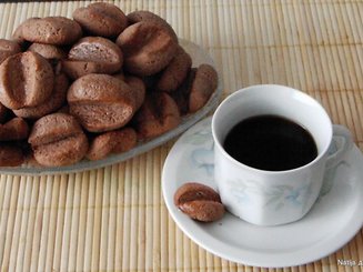 Печенье "Кофейные зёрна"
