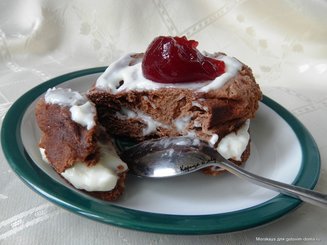 Магкейк (Mugcake) или быстрый шоколадный десерт за 5 минут
