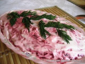 Селедка под шубой