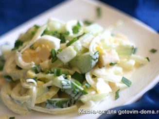 Салат Консульский