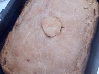 Зур-белиш - татарский закрытый пирог с картошкой и мясом