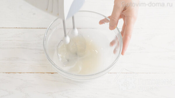 Глазурь для Куличей без яиц и желатина фото к рецепту 4
