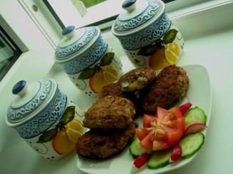 Котлеты с сыром
