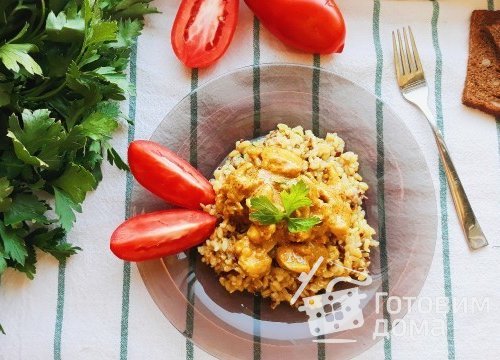 Курица карри