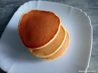 Панкейки на кефире