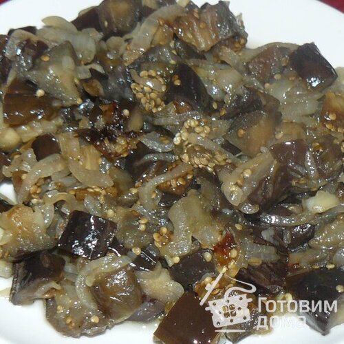 Жареные баклажаны как грибы