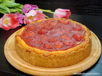Тыквенный чизкейк с грецкими орехами и корицей
