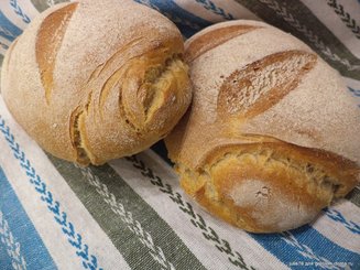 Ржаной хлеб на кефире