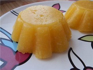 Лёгкий десерт из манго и апельсина