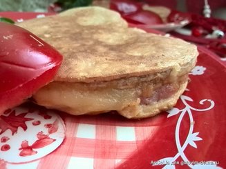 Овсяноблин или овсянка с яйцами по-новому