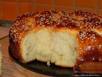 Данубио (итальянские булочки)