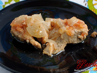 Рыба маринованная