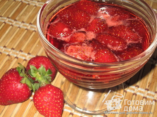 Варенье из клубники фото к рецепту 5
