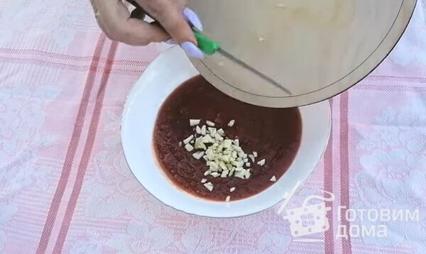 Шашлык из Курицы. Обалденный маринад + соус для шашлыка! фото к рецепту 6