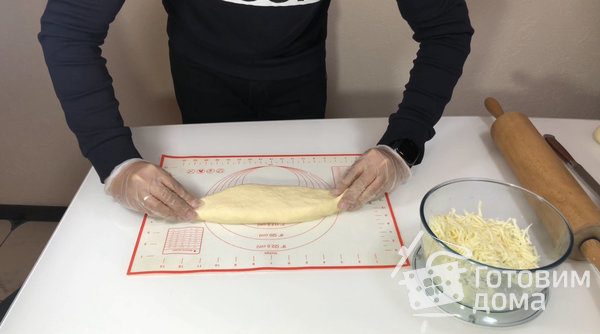 Хачапури по Аджарски фото к рецепту 4
