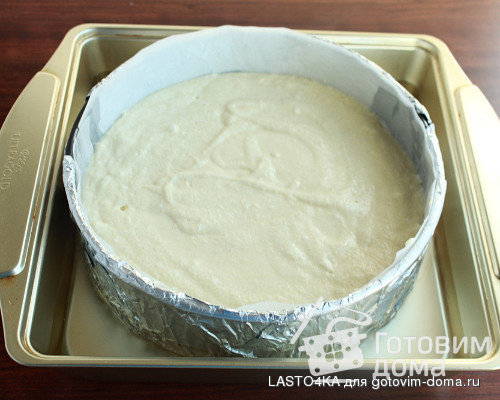 Японский чизкейк チーズケーキ фото к рецепту 7
