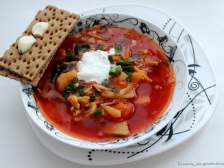 Борщ, по-новому