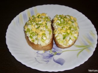 Весенние бутербродики