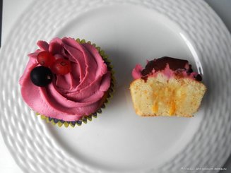 Ванильные маффины (вариант)