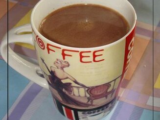 Какао с пряностями